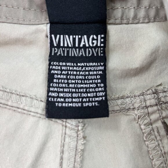 Kuhl Mens 38 Ramblr Cargo Outdoor Hiking Camping Shorts 5125 Beige READ FLAW‎ - Picture 13 of 16